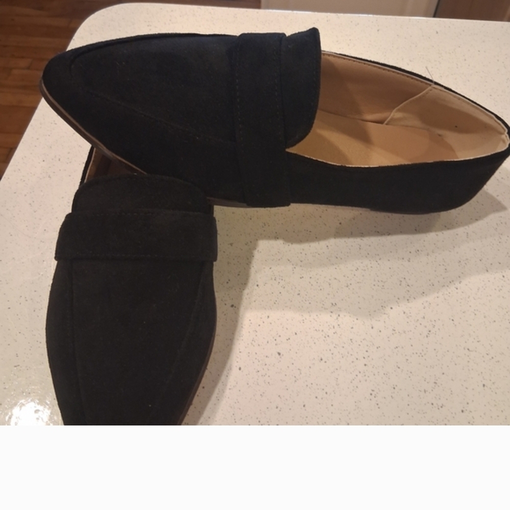 Elegant Black Women's Loafers